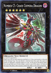 Number C5: Chaos Chimera Dragon [DLCS-EN045] Common | Mega City Incorporated