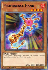 Prominence Hand [DLCS-EN050] Common | Mega City Incorporated