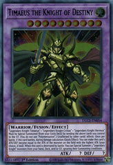 Timaeus the Knight of Destiny [DLCS-EN054] Ultra Rare | Mega City Incorporated