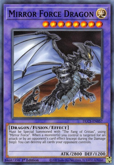 Mirror Force Dragon [DLCS-EN057] Common | Mega City Incorporated