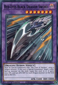 Red-Eyes Black Dragon Sword [DLCS-EN063] Common | Mega City Incorporated