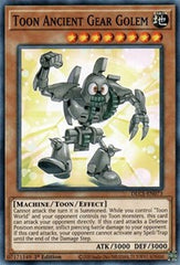 Toon Ancient Gear Golem [DLCS-EN073] Common | Mega City Incorporated