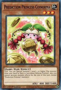 Prediction Princess Coinorma [DLCS-EN081] Common | Mega City Incorporated