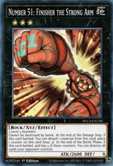 Number 51: Finisher the Strong Arm [DLCS-EN120] Common | Mega City Incorporated