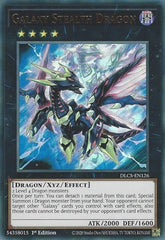 Galaxy Stealth Dragon [DLCS-EN126] Ultra Rare | Mega City Incorporated