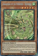 Awakening of the Possessed - Rasenryu [DLCS-EN144] Secret Rare | Mega City Incorporated