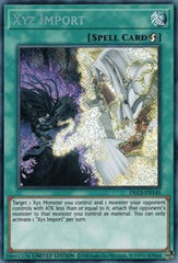 Xyz Import [DLCS-EN145] Secret Rare | Mega City Incorporated