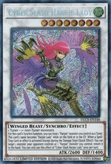 Cyber Slash Harpie Lady [DLCS-EN148] Secret Rare | Mega City Incorporated