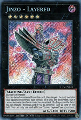 Jinzo - Layered [DLCS-EN149] Secret Rare | Mega City Incorporated