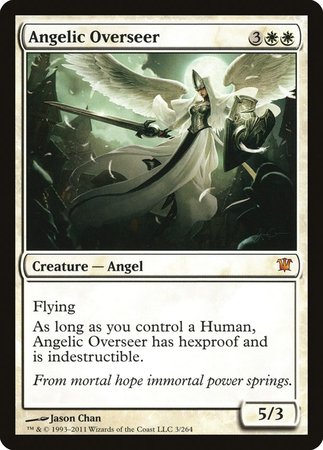 Angelic Overseer [Innistrad] | Mega City Incorporated