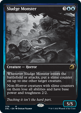 Sludge Monster [Innistrad: Double Feature] | Mega City Incorporated