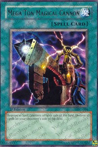 Mega Ton Magical Cannon [MFC-094] Rare | Mega City Incorporated
