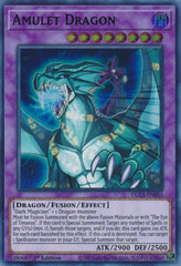 Amulet Dragon (Green) [DLCS-EN005] Ultra Rare | Mega City Incorporated