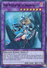 Dark Magician Girl the Dragon Knight (Green) [DLCS-EN006] Ultra Rare | Mega City Incorporated