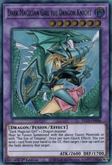 Dark Magician Girl the Dragon Knight (Alternate Art) [DLCS-EN006] Ultra Rare | Mega City Incorporated