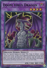 Doom Virus Dragon (Blue) [DLCS-EN055] Ultra Rare | Mega City Incorporated