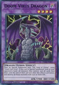 Doom Virus Dragon (Purple) [DLCS-EN055] Ultra Rare | Mega City Incorporated