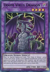 Doom Virus Dragon (Purple) [DLCS-EN055] Ultra Rare | Mega City Incorporated