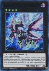 Galaxy Stealth Dragon (Blue) [DLCS-EN126] Ultra Rare | Mega City Incorporated