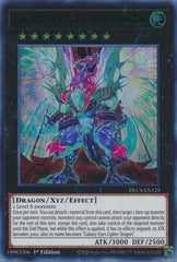 Galaxy-Eyes Cipher Dragon (Green) [DLCS-EN125] Ultra Rare | Mega City Incorporated