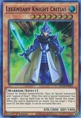 Legendary Knight Critias (Blue) [DLCS-EN002] Ultra Rare | Mega City Incorporated