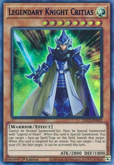 Legendary Knight Critias (Green) [DLCS-EN002] Ultra Rare | Mega City Incorporated