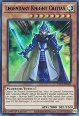 Legendary Knight Critias (Purple) [DLCS-EN002] Ultra Rare | Mega City Incorporated