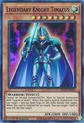 Legendary Knight Timaeus (Blue) [DLCS-EN001] Ultra Rare | Mega City Incorporated