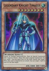 Legendary Knight Timaeus (Green) [DLCS-EN001] Ultra Rare | Mega City Incorporated