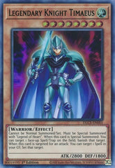 Legendary Knight Timaeus (Green) [DLCS-EN001] Ultra Rare | Mega City Incorporated