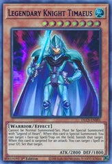 Legendary Knight Timaeus (Purple) [DLCS-EN001] Ultra Rare | Mega City Incorporated