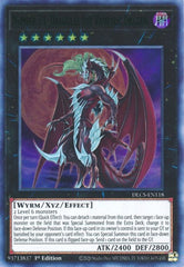 Number 24: Dragulas the Vampiric Dragon (Green) [DLCS-EN118] Ultra Rare | Mega City Incorporated