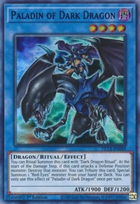 Paladin of Dark Dragon (Blue) [DLCS-EN069] Ultra Rare | Mega City Incorporated