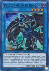 Paladin of Dark Dragon (Blue) [DLCS-EN069] Ultra Rare | Mega City Incorporated