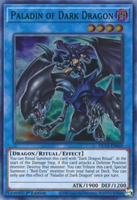 Paladin of Dark Dragon (Green) [DLCS-EN069] Ultra Rare | Mega City Incorporated