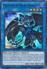 Paladin of Dark Dragon (Purple) [DLCS-EN069] Ultra Rare | Mega City Incorporated