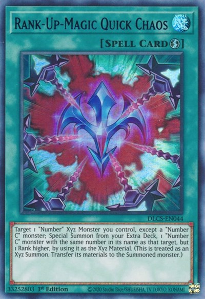 Rank-Up-Magic Quick Chaos (Purple) [DLCS-EN044] Ultra Rare | Mega City Incorporated