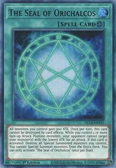 The Seal of Orichalcos (Purple) [DLCS-EN137] Ultra Rare | Mega City Incorporated