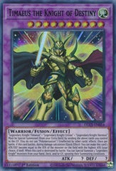 Timaeus the Knight of Destiny (Purple) [DLCS-EN054] Ultra Rare | Mega City Incorporated