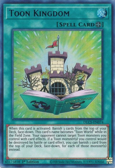 Toon Kingdom (Purple) [DLCS-EN074] Ultra Rare | Mega City Incorporated