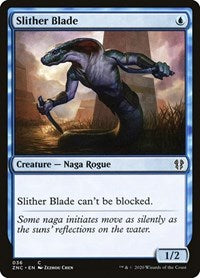 Slither Blade [Zendikar Rising Commander] | Mega City Incorporated