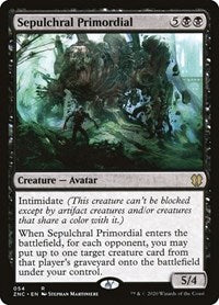 Sepulchral Primordial [Zendikar Rising Commander] | Mega City Incorporated