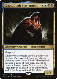 Lazav, Dimir Mastermind [Zendikar Rising Commander] | Mega City Incorporated