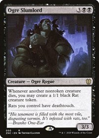 Ogre Slumlord [Zendikar Rising Commander] | Mega City Incorporated