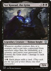 Syr Konrad, the Grim [Zendikar Rising Commander] | Mega City Incorporated