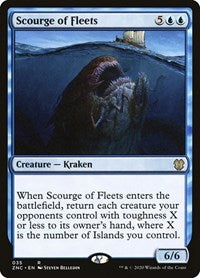 Scourge of Fleets [Zendikar Rising Commander] | Mega City Incorporated