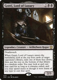 Gonti, Lord of Luxury [Zendikar Rising Commander] | Mega City Incorporated