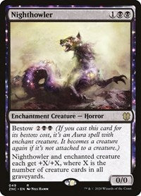 Nighthowler [Zendikar Rising Commander] | Mega City Incorporated