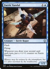 Faerie Vandal [Zendikar Rising Commander] | Mega City Incorporated