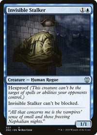 Invisible Stalker [Zendikar Rising Commander] | Mega City Incorporated